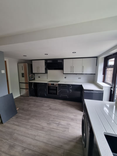 kitchen fitted by Rightstyle Kitchens in Bolton